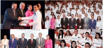 Preside el Rector de la UAT la graduación de la Facultad de Medicina de Tampico