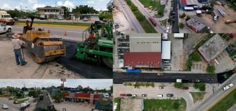 REALIZA GOBIERNO DE ALTAMIRA REENCARPETADO EN BULEVAR FIDEL VELÁZQUEZ