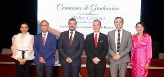 Preside el Rector de la UAT la graduación de la Facultad de Medicina de Tampico