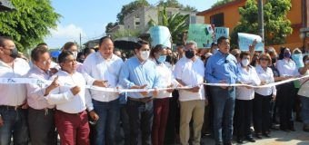 INAUGURAN CALLE CARRERA TORRES, EL MTRO. ARMANDO MARTÍNEZ MANRÍQUEZ, JUNTO CON EL GOBERNADOR DE TAMAULIPAS.