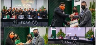 Entrega la UAT nueva generación de la Maestría en Dirección Empresarial