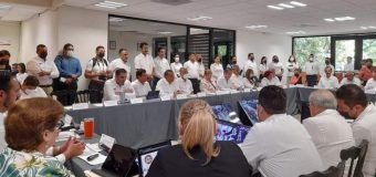 Reunión del colegio de directores en la FMVZ UAT