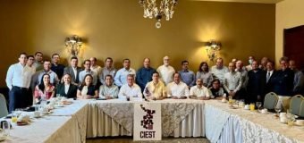 SE REÚNE EL PRESIDENTE MUNICIPAL MTRO. ARMANDO MARTÍNEZ MANRÍQUEZ, CON CIEST. LO ACOMPAÑA EL ING. OMAR HERNÁNDEZ LEINES, GERENTE DE COMAPA – ALTAMIRA