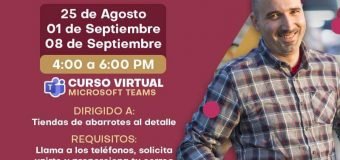 Invitan al Curso Virtual Haz Crecer y Desarrolla tu Negocio