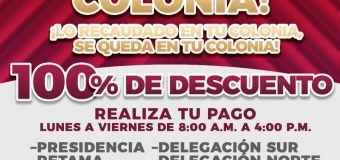 Con tu Predial Transforma tu Colonia‼️