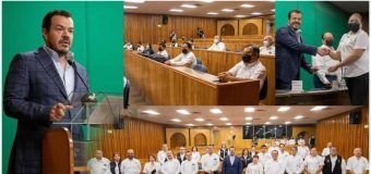 Entrega Rector de la UAT estímulos económicos a hijos del personal académico.