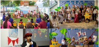 Centros infantiles de la UAT conmemoran aniversario del descubrimiento de América