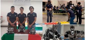 Estudiantes de la UAT representarán a México en torneo latinoamericano de robótica