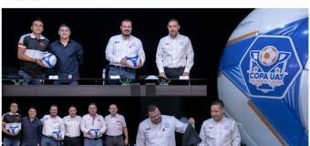 Presenta Rector la Copa UAT Liga Estatal