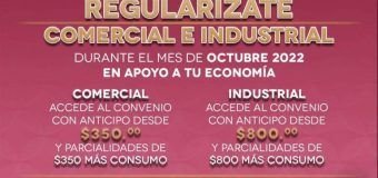 REGULARIZATE 100% EN RECARGOS y GASTOS ADICIONALES.