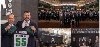 Reconoce Rector trayectoria académica de la Facultad de Comercio Victoria