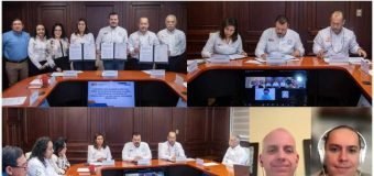 Firma UAT convenio para el desarrollo de proyectos de impacto ambiental