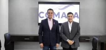 Gerente General de Comapa, Gabriel Guerra sostuvo una reunión con Gerardo Holguín López, Presidente de la CMIC