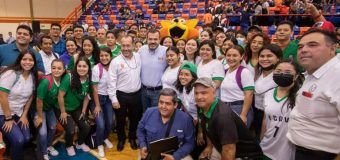 Inaugura rector los Juegos Interfacultades de la UAT 2022