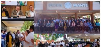 Rector de la UAT preside en la Preparatoria Mante reunión de Colegio de Directores