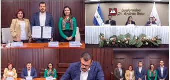 Firma la UAT convenio con la UNAB de El Salvador