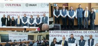 La UAT y el INAH fortalecen lazos para la conservación del patrimonio cultural