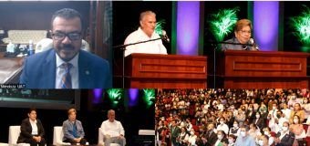 Secretario de salud inaugura congreso internacional de enfermería de la UAT