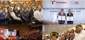 El Gobierno y la UAT unen fuerzas para la transformación de Tamaulipas