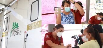 MÁS DE 250 PERSONAS HAN ATENDIDO SISTEMA DIF ALTAMIRA Y PEMEX A TRAVÉS DE LA RUTA DE LA SALUD