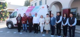 RECIBE SISTEMA DIF ALTAMIRA NUEVA AMBULANCIA POR PARTE DE LA EMPRESA POSCO MÉXICO
