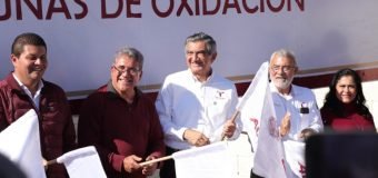 ARRANCA ARMANDO MARTÍNEZ MANRÍQUEZ ELIMINACIÓN DE LAGUNAS DE OXIDACIÓN DEL CENTRO DE ALTAMIRA