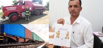 EXHORTA H. CUERPO DE BOMBEROS DE ALTAMIRA A RESPETAR SEÑALÉTICA EN CRUCEROS FERROVIARIOS