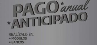 ¡AMPLIAMOS EL PLAZO HASTA EL 31 DE ENERO DE 2023! #PagoAnualAnticipado