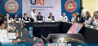 Se llevó a cabo la 12ª Reunión Ordinaria del Colegio de Directores en el Centro Universitario Victoria