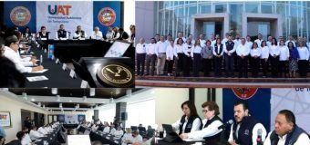 Plantea rector con directores metas y retos de la UAT para el 2023