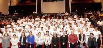 Gradúa la UAT a egresados de la Facultad de Enfermería Tampico