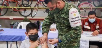 Vacunan contra el Covid-19 a niñas y niños de 5 a 11 años en Altamira