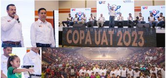Inaugura Rector Guillermo Mendoza la Copa UAT 2023