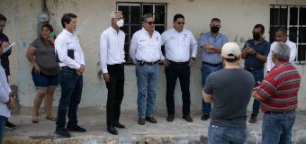 Funcionarios de Comapa Sur tomaron importantes acuerdos con vecinos de la colonia Emiliano Zapata para atender la falta de agua