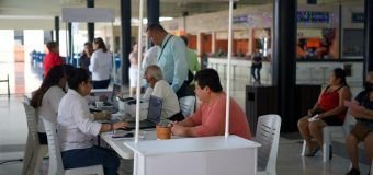 Realiza Comapa Sur jornada de atención ciudadana en los mercados de Tampico