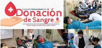 Promueve la UAT campaña permanente de donación de sangre
