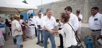 Realiza Compa Sur jornada en colonia de ciudad Madero