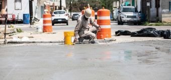En menos de 100 días, COMAPA Sur ha habilitado 46 calles que se dejaron abiertas en la administración estatal anterior