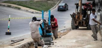 Reparación de calles abiertas, prioridad de Comapa Sur