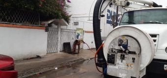 REALIZA COMAPA SUR PROGRAMA PERMANENTE DE MANTENIMIENTO AL SISTEMA DE DRENAJE