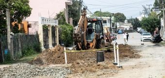AVANZA MANTENIMIENTO DE DRENAJE EN LA COLONIA SAN ANTONIO