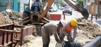 ACELERA COMAPA REPARACIÓN DE LÍNEA DE DRENAJE EN CIUDAD MAERO