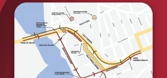 Cierre de calle Carretera Tampico-Cd. Valles