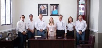 Firman Histórico Convenio Comapa Sur y DIF Tampico