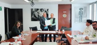 El presidente municipal de Altamira, Mtro. Armando Martínez Manríquez