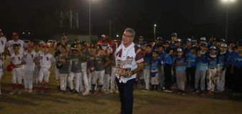 El presidente municipal de Altamira, Mtro. Armando Martínez Manríquez