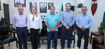 ALTAMIRA, recibimos a directivos ALPEK