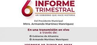 Sexto Informe Trimestral- un gobierno que hace historia