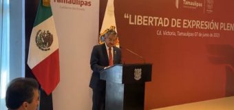 Libertad de Expresión Plena en Tamaulipas: Dr. Américo Villarreal