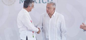 Tamaulipas prospera sin #Corrupción y junto al Presidente Andrés Manuel López Obrador, con quien hoy llevamos a cabo la adhesión de nuestro sistema de #Salud al Plan IMSS- Bienestar.